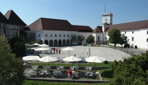 Ljubljanski Stari Grad - Slovenija