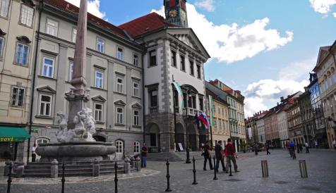 Grad Ljubljana - Slovenija